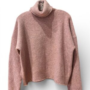 Kut from the Kloth Dusty Rose Turtleneck Sweater